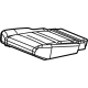 GM 84800420 Cushion Cover, Rear Driver Side
