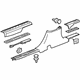 GM 20993826 Sill Trim, Black, Driver Side GM 20993826 Sill Trim, Black, Driver Side