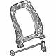 GM 13260630 Seat Back Frame, Front Passenger Side GM 13260630 Seat Back Frame, Front Passenger Side