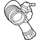 GM 84938253 Outlet Duct, Passenger Side GM 84938253 Outlet Duct, Passenger Side