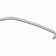 GM 20991622 Rear Weatherstrip GM 20991622 Rear Weatherstrip