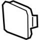GM 84255646 Extension Panel Cap, Front GM 84255646 Extension Panel Cap, Front