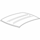 GM 23411868 Roof Panel GM 23411868 Roof Panel