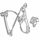 GM 84204692 Window Regulator, Front Driver Side GM 84204692 Window Regulator, Front Driver Side