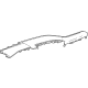 GM 85629299 Upper Trim Panel, Jet Black GM 85629299 Upper Trim Panel, Jet Black
