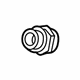GM 12667344 Front Hose Connector GM 12667344 Front Hose Connector