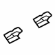 GM 22959718 Inner Rail Bracket GM 22959718 Inner Rail Bracket