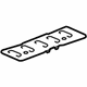 GM 15145860 Storage Cover, Gray, Passenger Side GM 15145860 Storage Cover, Gray, Passenger Side
