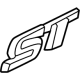 GM 26531957 Plate Assembly-Front Side Door Trim Level Name