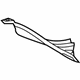 GM 22851219 Gutter, Rear Upper Outer Driver Side