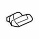 GM 13297808 Lower Weatherstrip Retainer