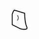 GM 13224246 Fender Mounting Bracket, Front