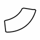 GM 96626984 Reflector GM 96626984 Reflector