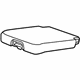 GM 22881415 Seat Cushion, Gray GM 22881415 Seat Cushion, Gray