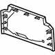 GM 23222434 Rear Cover, Black GM 23222434 Rear Cover, Black