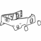GM 22881445 Lower Cover, Gray GM 22881445 Lower Cover, Gray