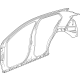 GM 42786688 Uniside Panel, Rear Driver Side GM 42786688 Uniside Panel, Rear Driver Side