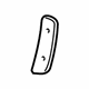 GM 90922669 Fender Liner Extension