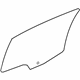 GM 23440655 Moveable Glass, Rear Driver Side GM 23440655 Moveable Glass, Rear Driver Side