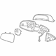 GM 20893711 Mirror Assembly, Rear Passenger Side GM 20893711 Mirror Assembly, Rear Passenger Side