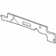 GM 22770066 Rear Panel Trim Insulator GM 22770066 Rear Panel Trim Insulator