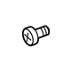 GM 15264915 Adapter Screw GM 15264915 Adapter Screw