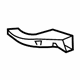 GM 13318708 Cover Extension, Top Passenger Side GM 13318708 Cover Extension, Top Passenger Side