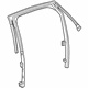 GM 84150963 Run Channel, Rear Driver Side