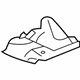 GM 10357390 Package Tray Extension, Rear Passenger Side GM 10357390 Package Tray Extension, Rear Passenger Side