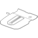 GM 85617487 Top Cover, Rear