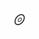 GM 11602574 Lower Filler Rivet
