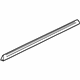 GM 22682286 Belt Weatherstrip, Black, Rear Outer Passenger Side