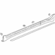 GM 84359271 Rocker Molding, Black, Passenger Side GM 84359271 Rocker Molding, Black, Passenger Side