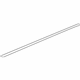 GM 23166516 Weatherstrip, Driver Side GM 23166516 Weatherstrip, Driver Side