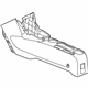 GM 42349740 Console Body, Black, Front Lower GM 42349740 Console Body, Black, Front Lower