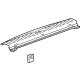 GM 84445055 Sill Trim, Jet Black GM 84445055 Sill Trim, Jet Black