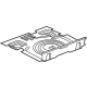 GM 84623963 Storage Cover, Rear GM 84623963 Storage Cover, Rear