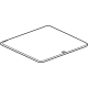 GM 84220255 Floor Cover GM 84220255 Floor Cover