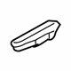 GM 89041743 Handle, Gray GM 89041743 Handle, Gray