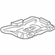 GM 23285289 Rear Panel Mat, Jet Black GM 23285289 Rear Panel Mat, Jet Black