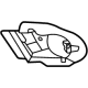GM 42615794 Lamp Bracket, Driver Side GM 42615794 Lamp Bracket, Driver Side