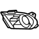 GM 42615788 Bezel, Driver Side GM 42615788 Bezel, Driver Side