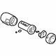 GM 15825364 Lock Cylinder, Front GM 15825364 Lock Cylinder, Front