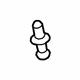 GM 11612023 Ball Stud