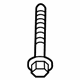 GM 11610474 Suspension Crossmember Mount Bolt GM 11610474 Suspension Crossmember Mount Bolt