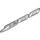 GM 85569811 Nameplate, Galvano Silver, Rear Passenger Side GM 85569811 Nameplate, Galvano Silver, Rear Passenger Side