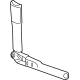 GM 42781318 Tensioner, Jet Black, Driver Side GM 42781318 Tensioner, Jet Black, Driver Side