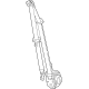 GM 42785393 Lap & Shoulder Belt, Gray, Driver Side GM 42785393 Lap & Shoulder Belt, Gray, Driver Side