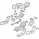 GM 15917724 Seat Assembly, Titanium, Front