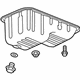 GM 25189002 Oil Pan
